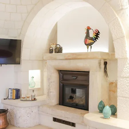 Country Trullo Rosso With Jacuzzi Alberobello Apartment *