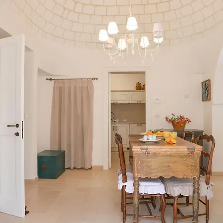 Country Trullo Rosso With Jacuzzi Alberobello Locorotondo