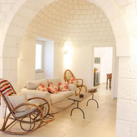 Apartment Country Trullo Rosso With Jacuzzi Alberobello *