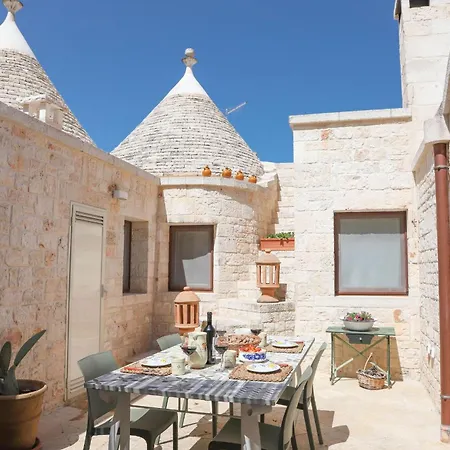 Country Trullo Rosso With Jacuzzi Alberobello Apartment Locorotondo