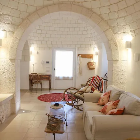 Country Trullo Rosso With Jacuzzi Alberobello Apartment Locorotondo