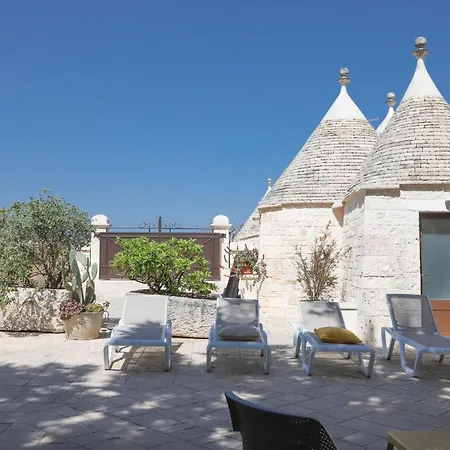 Country Trullo Rosso With Jacuzzi Alberobello * Locorotondo