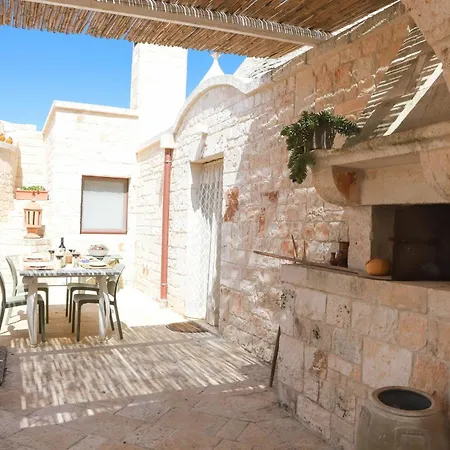 Country Trullo Rosso With Jacuzzi Alberobello Apartment Locorotondo