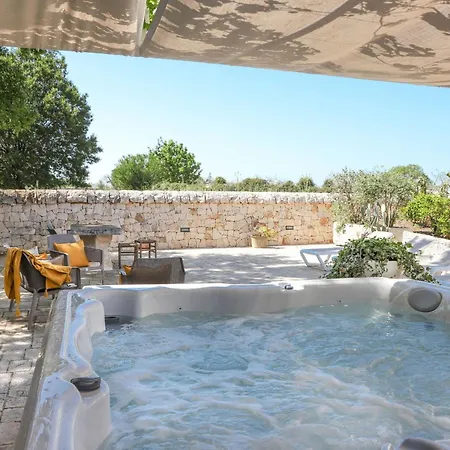 Country Trullo Rosso With Jacuzzi Alberobello Apartment *