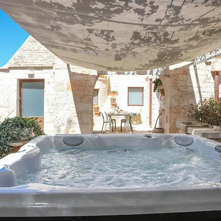 Apartment Country Trullo Rosso With Jacuzzi Alberobello *